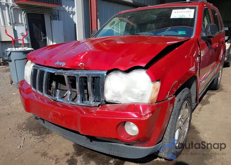 2005 Jeep Grand Cherokee Limited from USA, damaged, VIN 1J8HR58235C623168